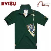 t shirt evisu coton discount hombre 2013 japan style zapatos vert